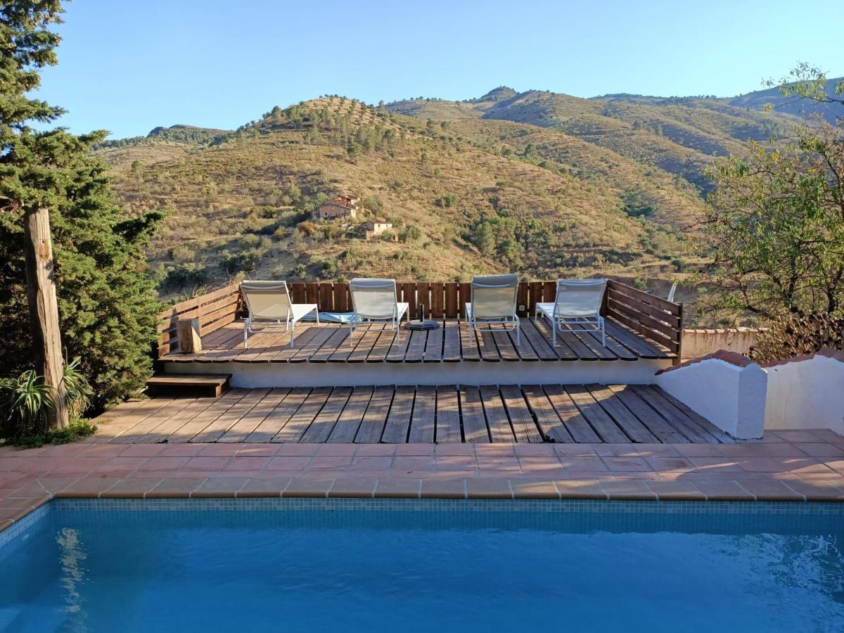 Cortijo Vacas Gordas B&B Кастель-де-Ферро Экстерьер фото