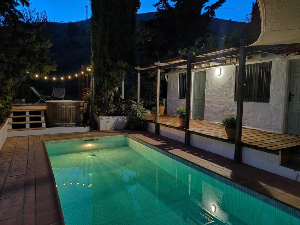 Cortijo Vacas Gordas B&B Кастель-де-Ферро Экстерьер фото